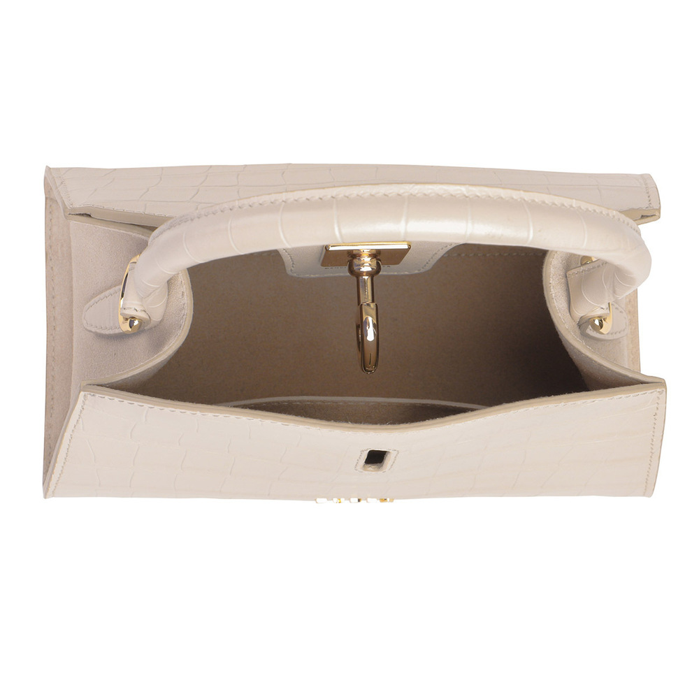 Furla Handbag Genesi White - Picture 5 of 9